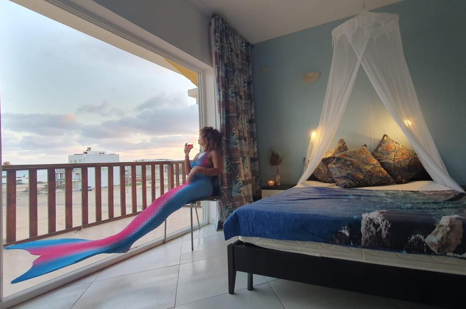 View (from property/room), Balcony/Terrace, Sea view