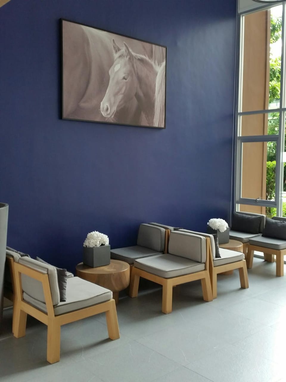 Seating area