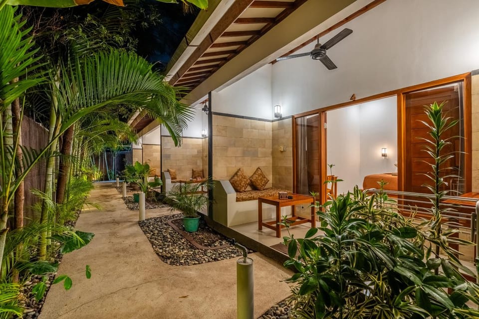 Garden, Balcony/Terrace