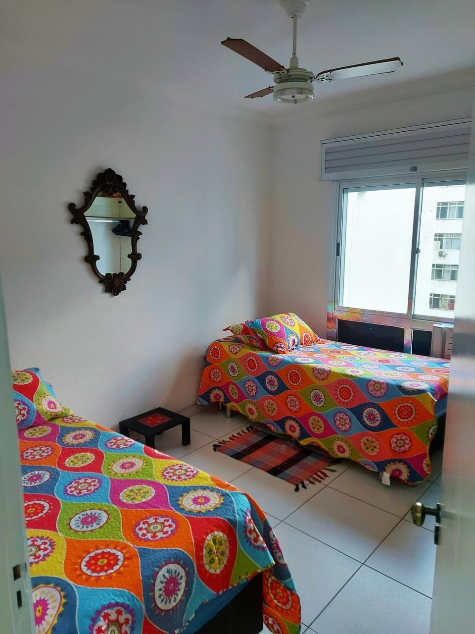 Bedroom, air conditioner
