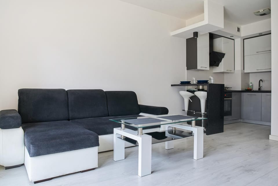 Kitchen or kitchenette, Living room, Seating area, Dining area, pet friendly, stove