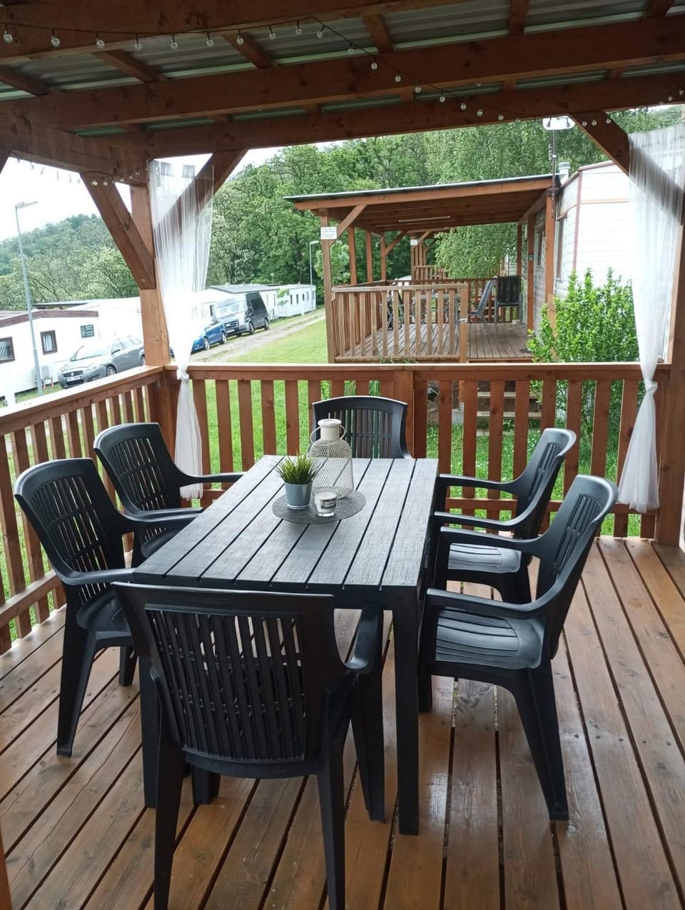 Mobilní dům Marbella kemp Výrovice Campground/ 
RV Resort in South Moravian Region