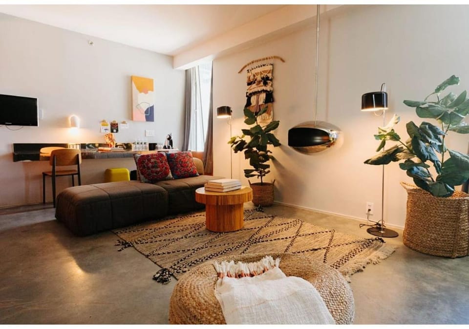 Living room, Seating area, Bedroom