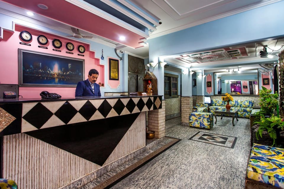 Lobby or reception