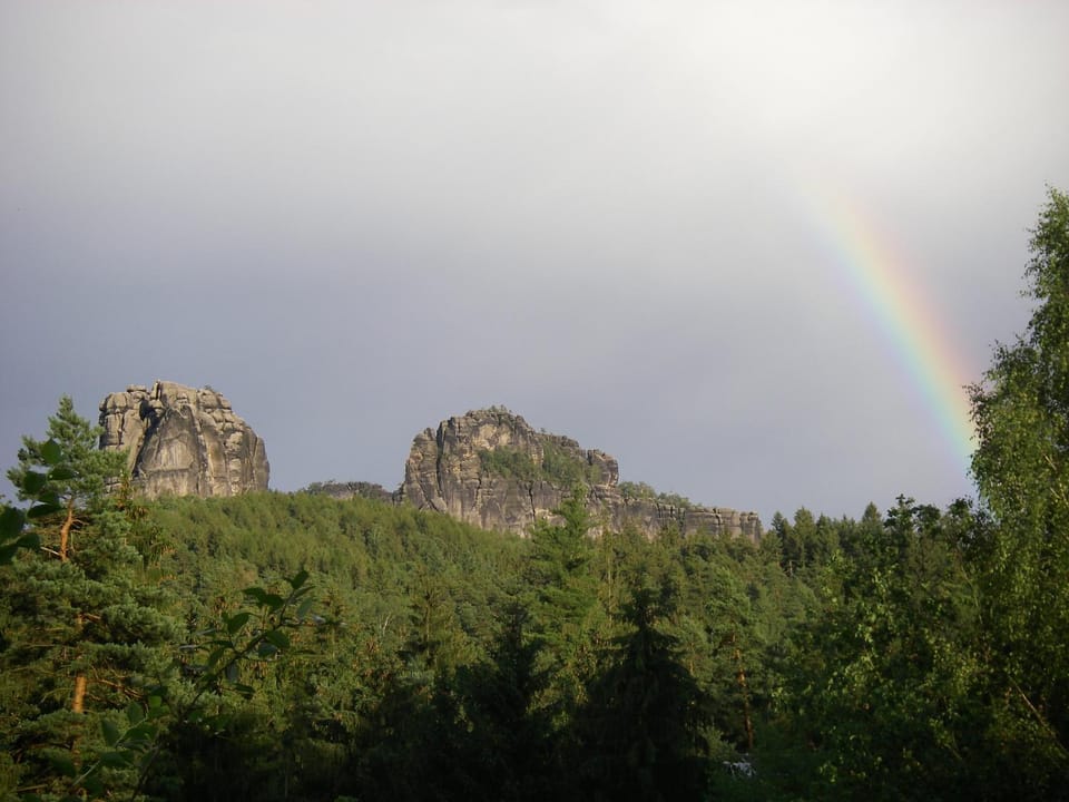 Natural landscape, On site