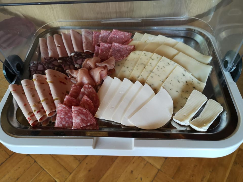 Buffet breakfast