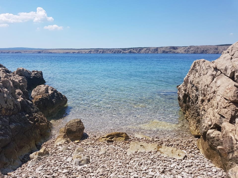 Natural landscape, Beach, Sea view