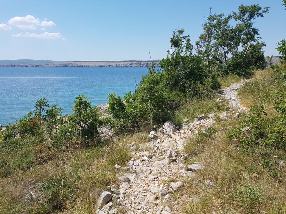 Natural landscape, Hiking, Sea view