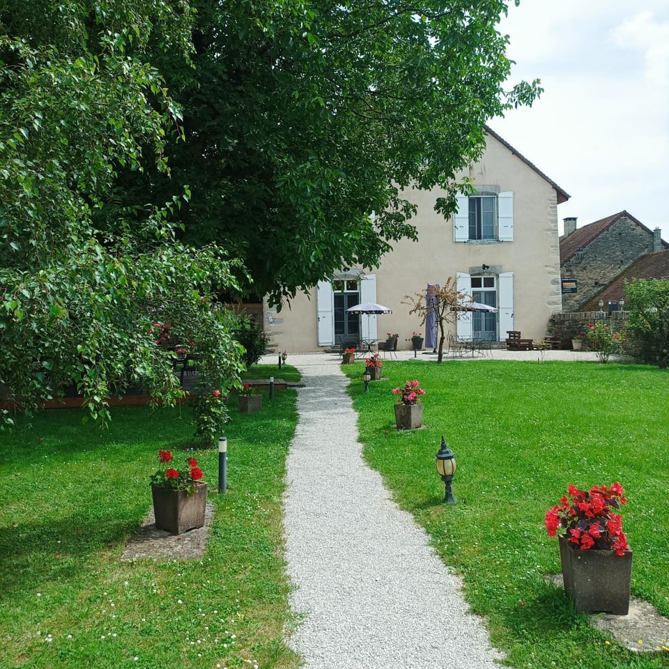 Property building, Garden view