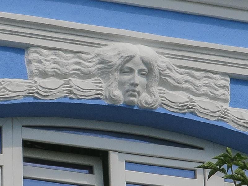 Property building, Decorative detail
