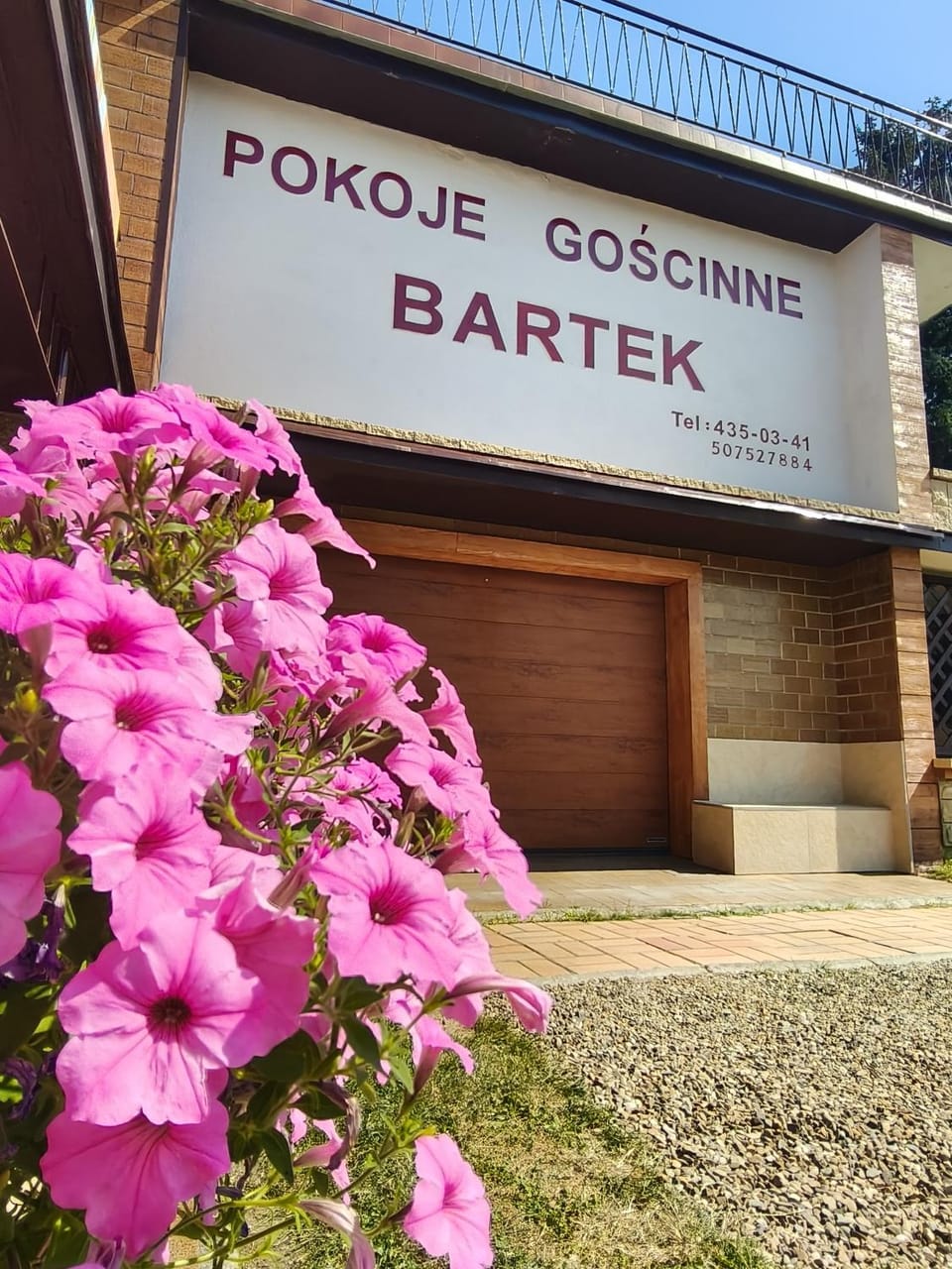 Pokoje Gościnne BARTEK Vacation rental in Poland