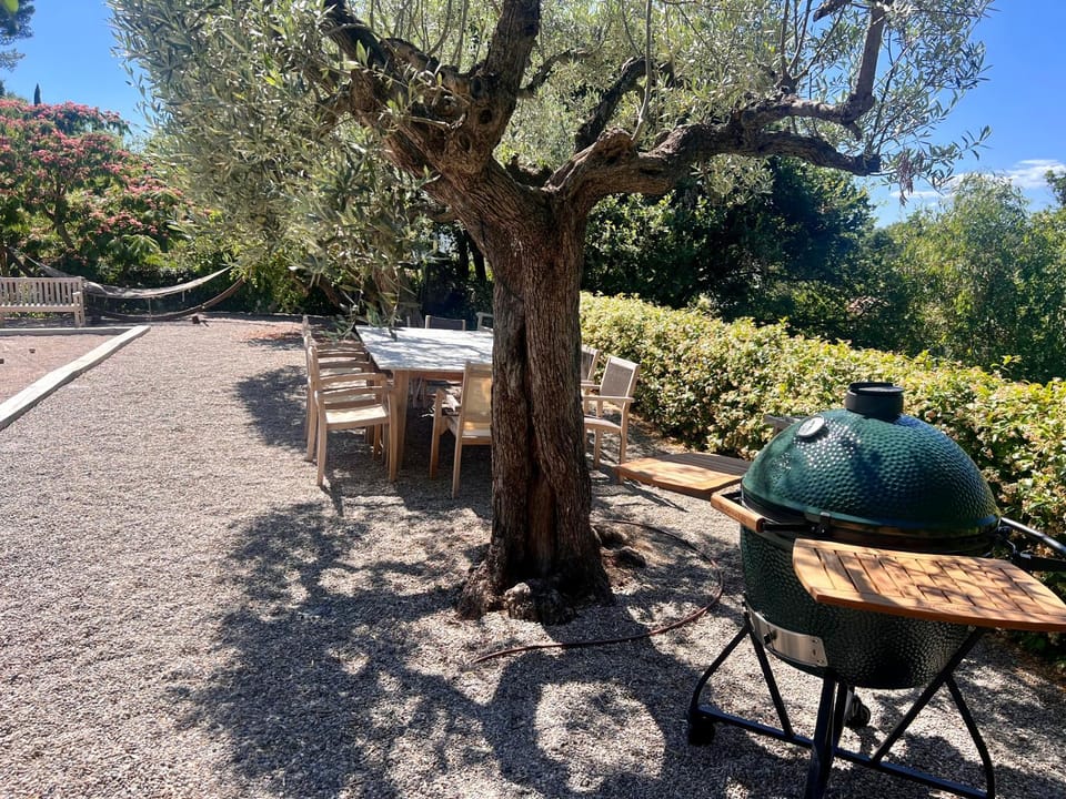 Day, Natural landscape, BBQ facilities, Garden, Dining area, Garden view