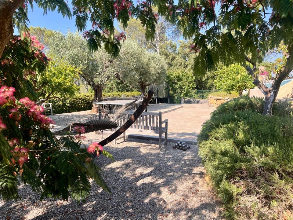 Natural landscape, Children play ground, Garden, Garden view