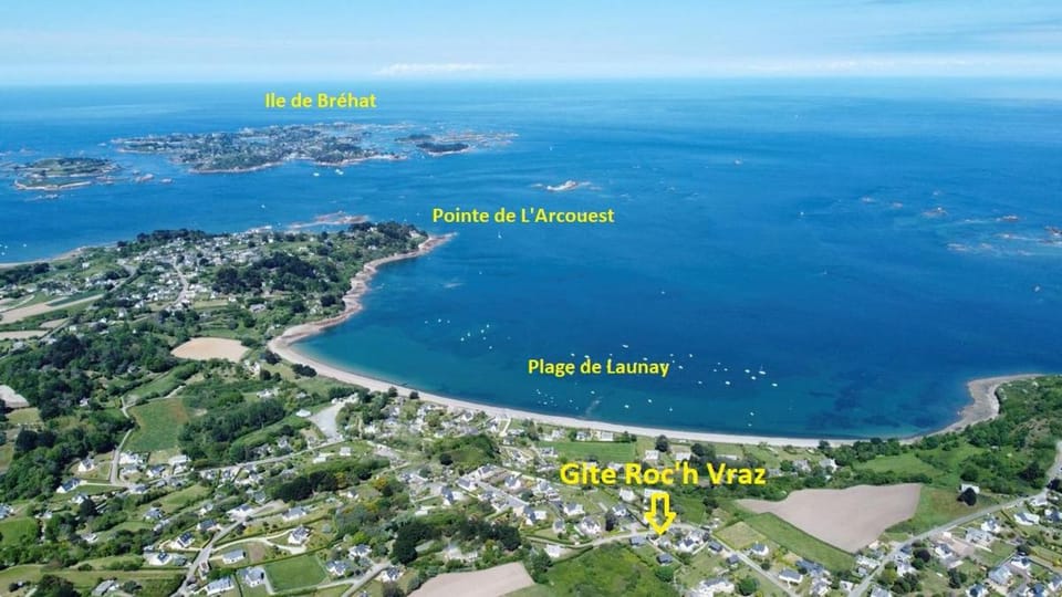 Roc'h Vraz, Maison en bois entre Paimpol et Bréhat - 300m mer et GR34 House in Paimpol