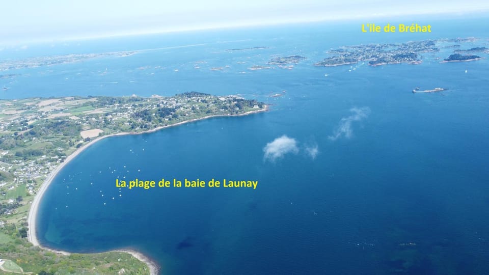 Roc'h Vraz, Maison en bois entre Paimpol et Bréhat - 300m mer et GR34 House in Paimpol