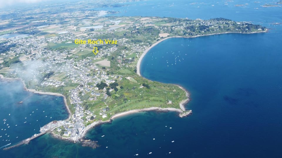 Roc'h Vraz, Maison en bois entre Paimpol et Bréhat - 300m mer et GR34 House in Paimpol