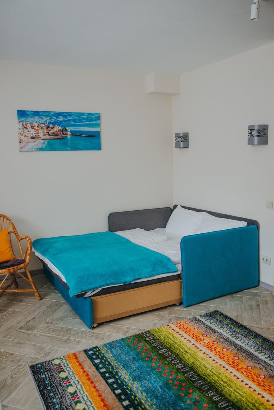 Стильная уютная апарт-студия SILENA Apartment in Slovakia