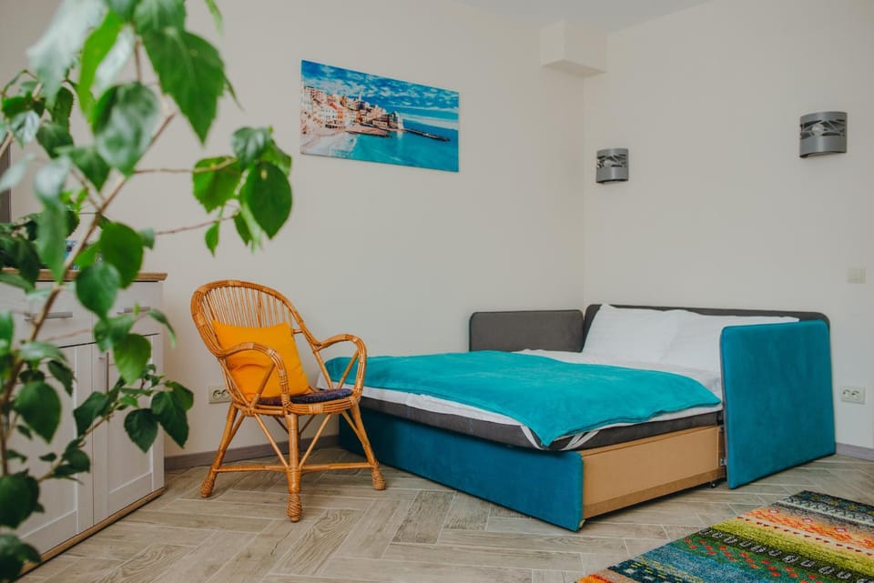Стильная уютная апарт-студия SILENA Apartment in Slovakia