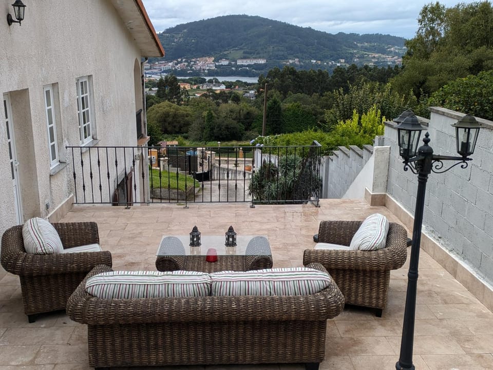 Natural landscape, View (from property/room), Balcony/Terrace, Mountain view