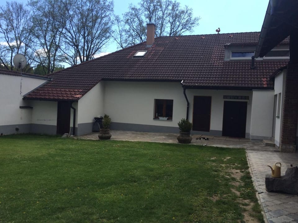 Property building, Garden