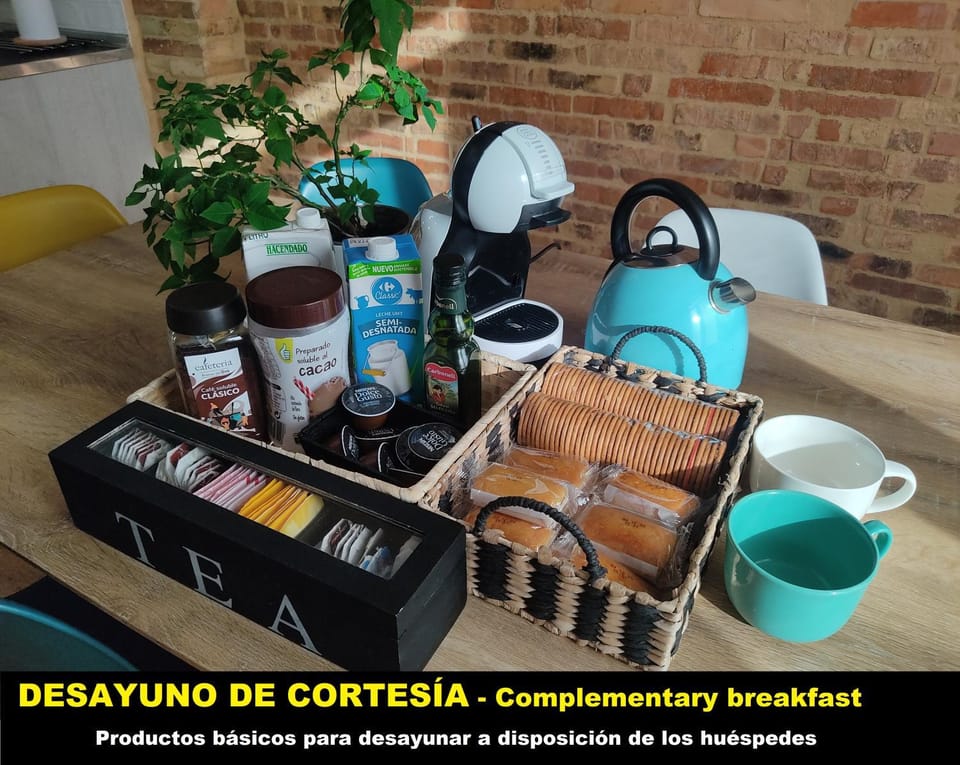 Continental breakfast