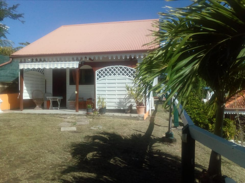 le Wanteed House in Martinique