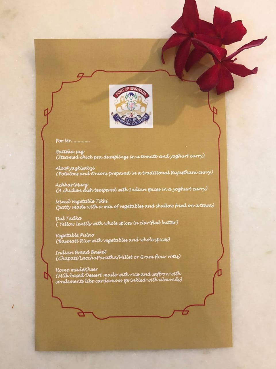 Dinner