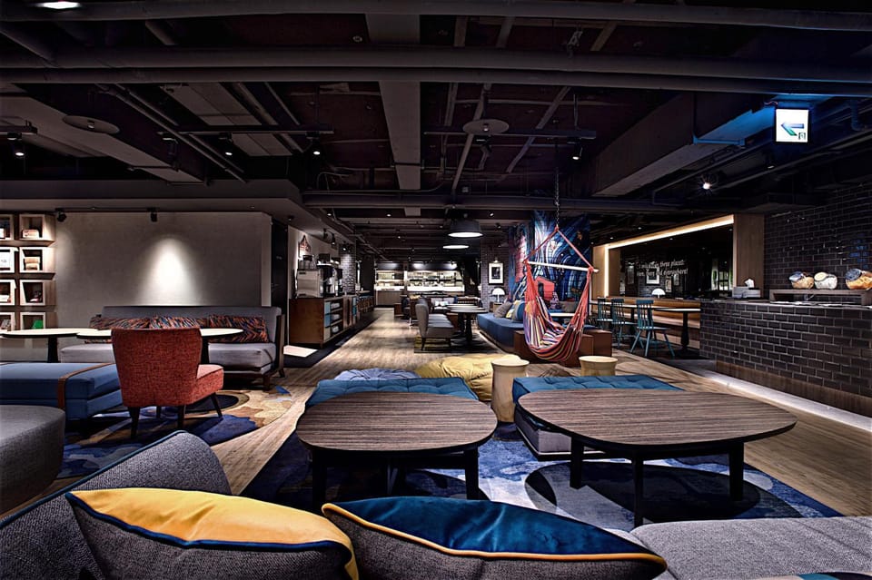 Just Sleep - Ximending Hotel in Taipei City