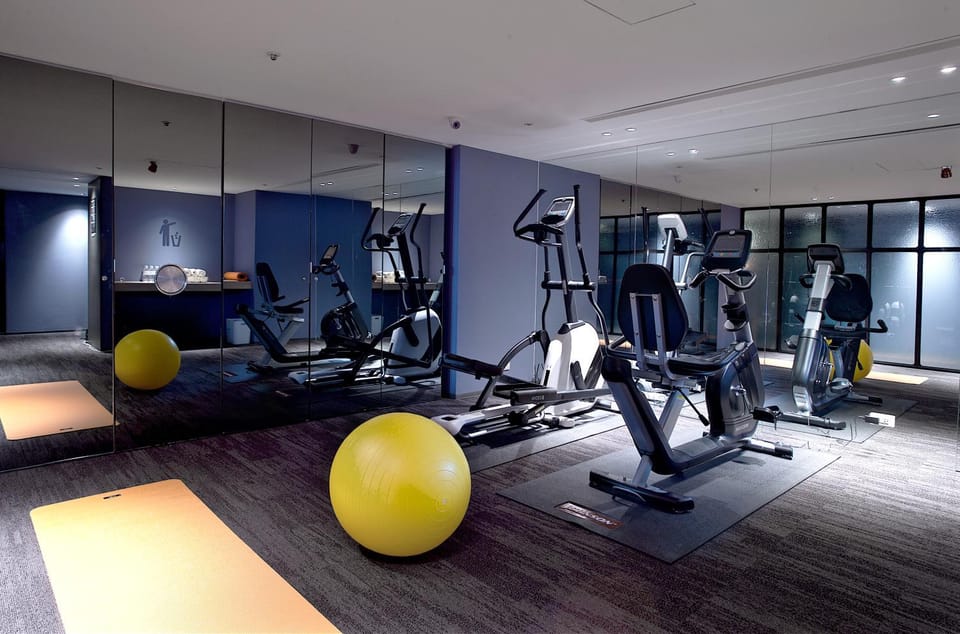 Fitness centre/facilities