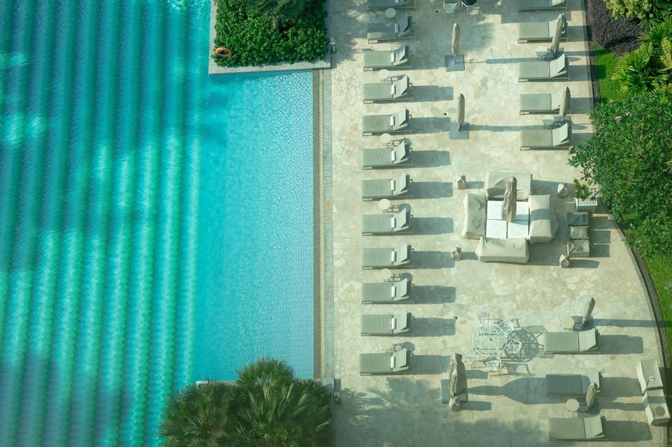 Pool view