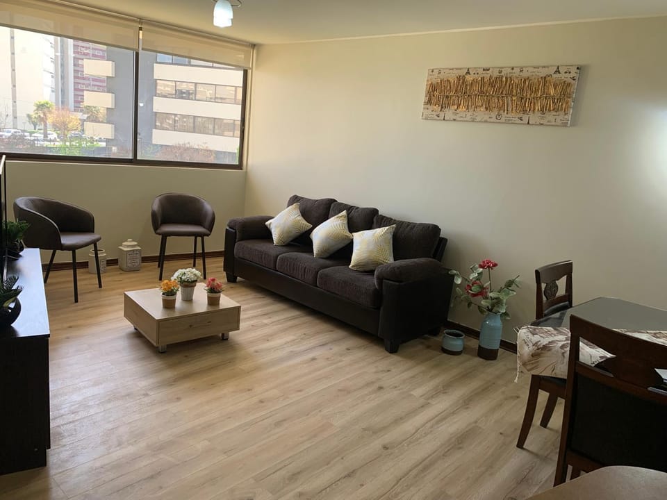 Relajante y Confortable Departamento Frente al Mar Apartment in Vina del Mar