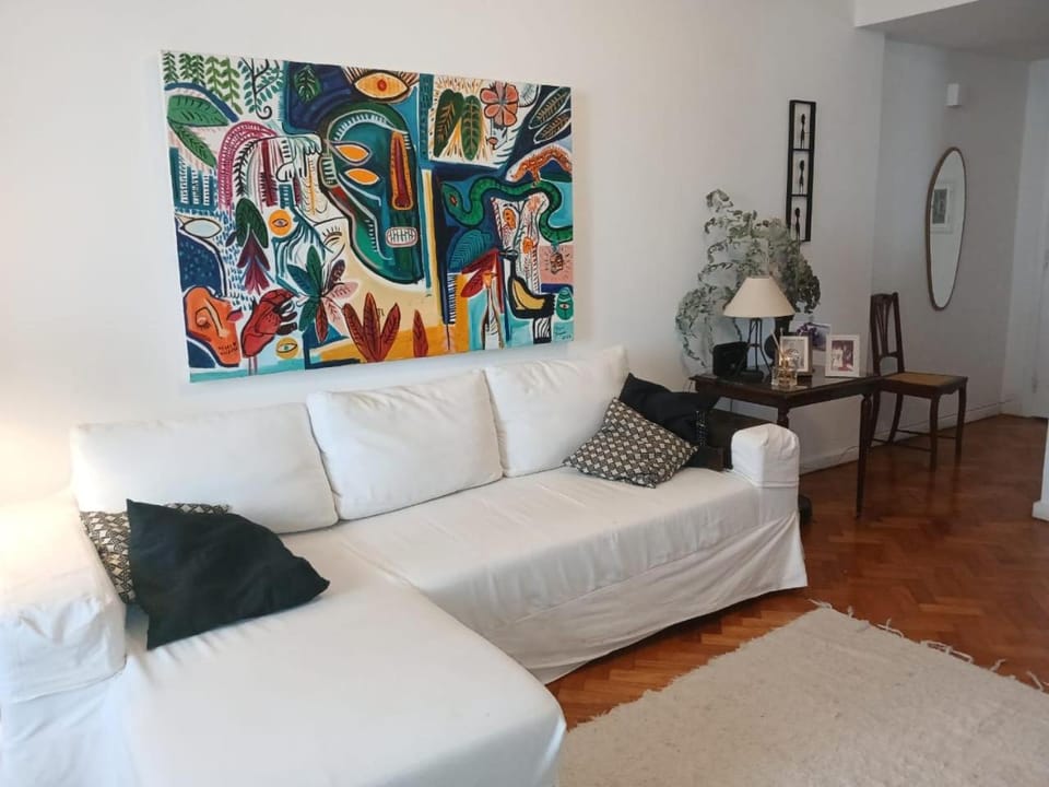 Apartamento charmoso somente acesso de escada Apartment in Rio de Janeiro