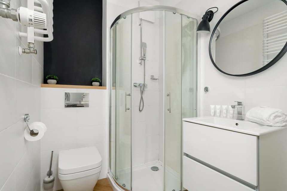 Shower, Toilet, Bathroom, towels