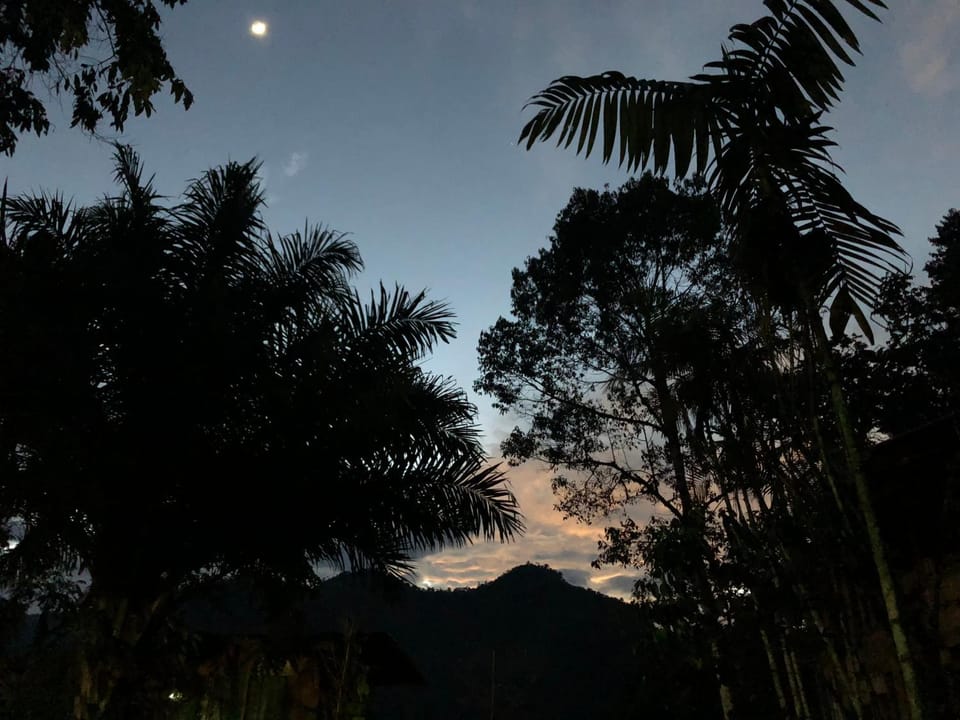 Natural landscape, Sunrise