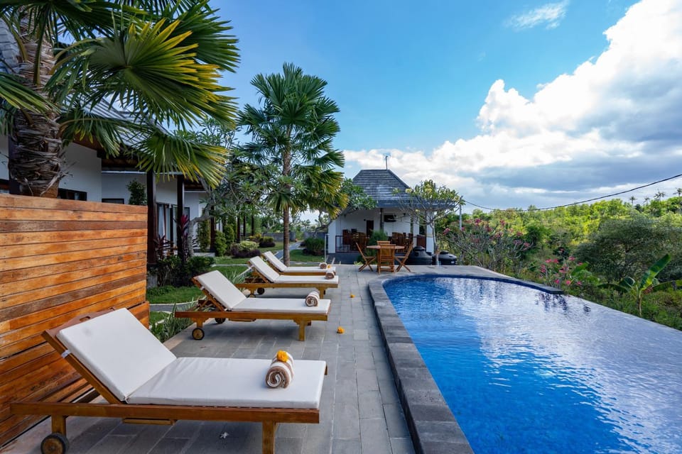 Patio, Pool view, Swimming pool