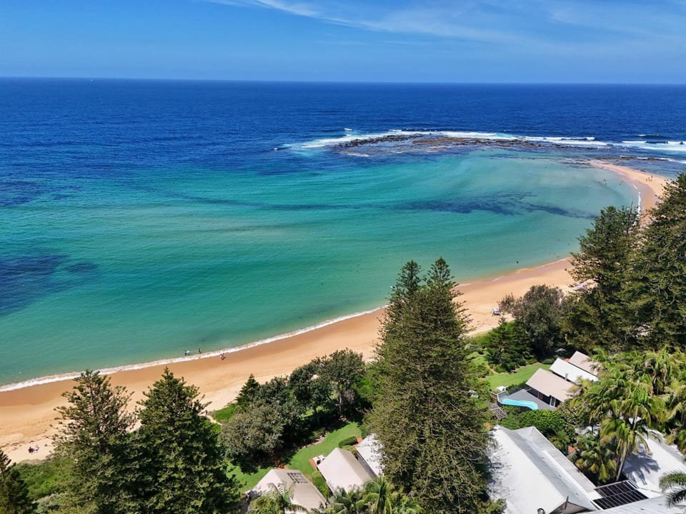 Beach, Sea view