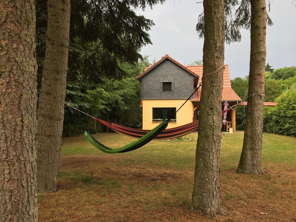 Property building, Garden