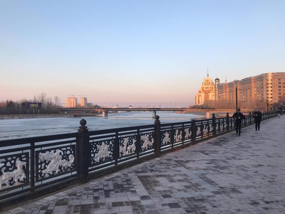 Гостиница "Алтын Орда" Hotel in Kazakhstan