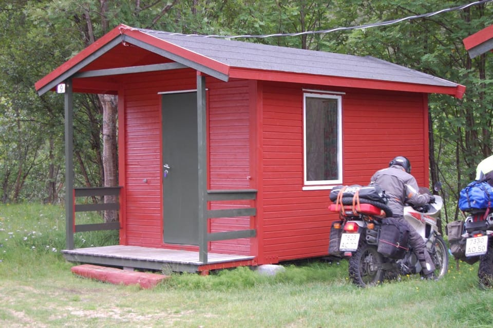 Basecamp Birtavarre Campground/ 
RV Resort in Troms Og Finnmark