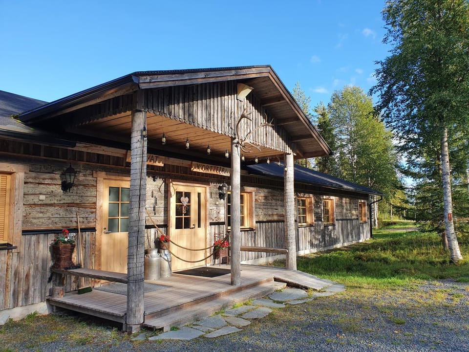 Isokenkäisten Klubi - Wilderness Lodge Hotel in Lapland