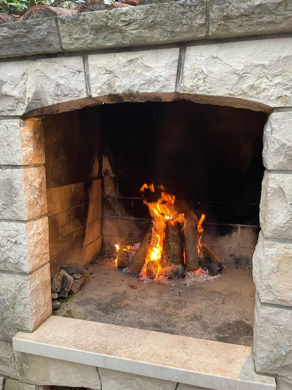 fireplace