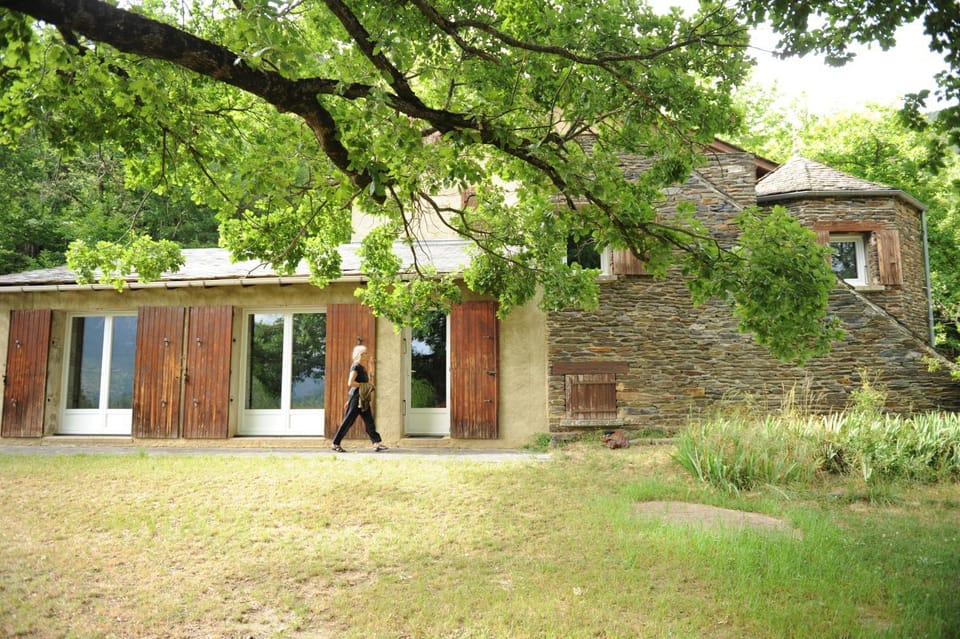 Facade/entrance, Garden