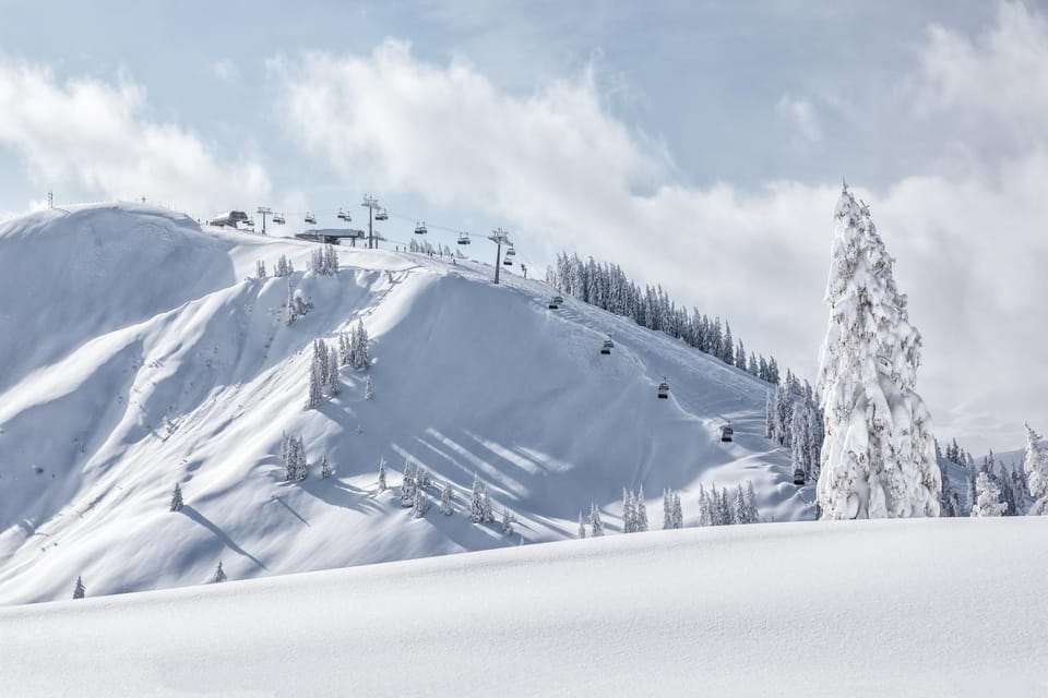 Skiing