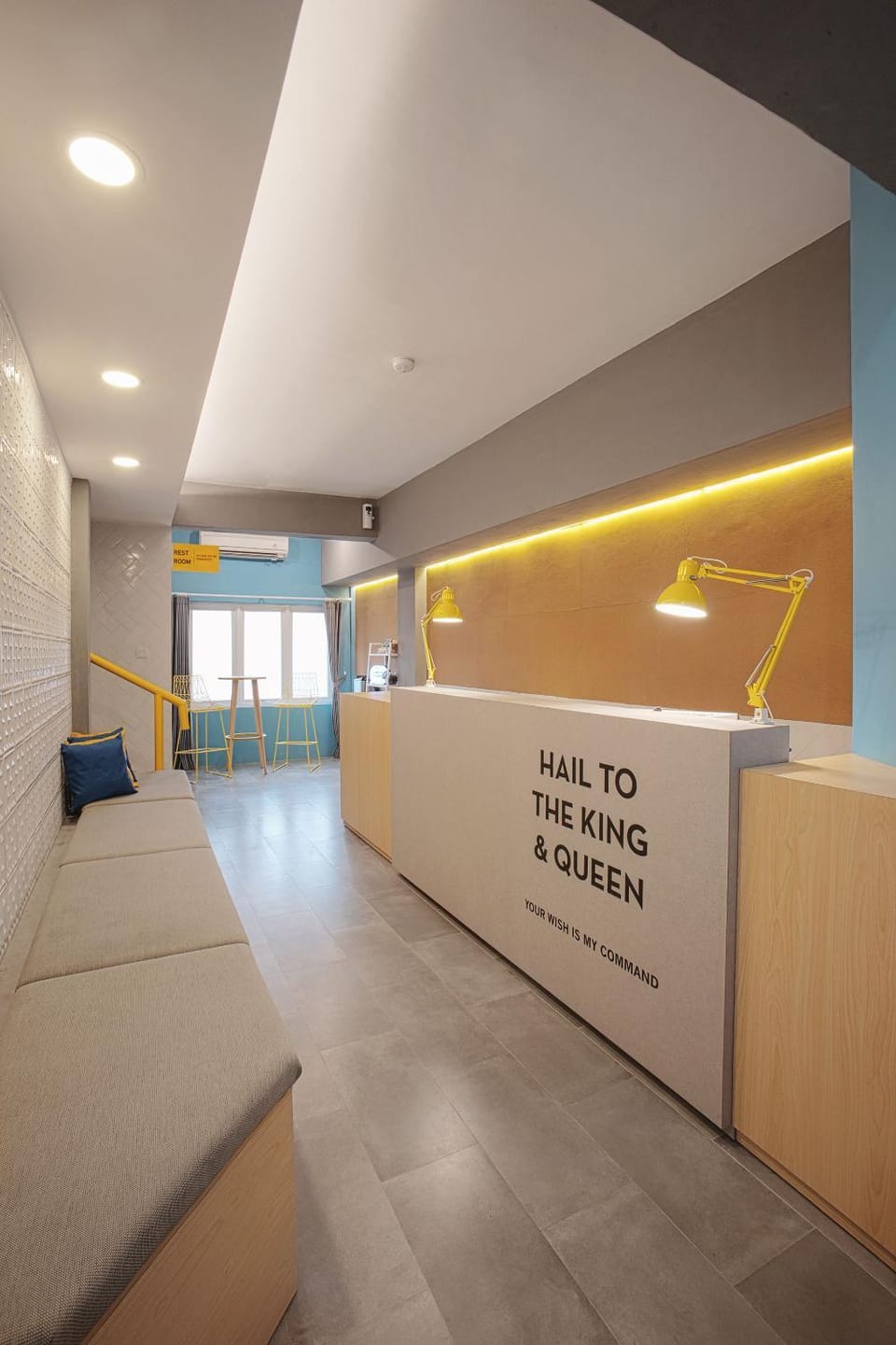 Lobby or reception