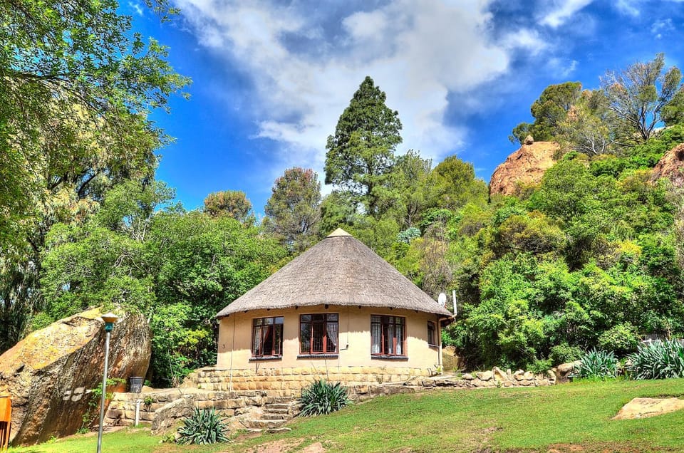 Property building, Garden view