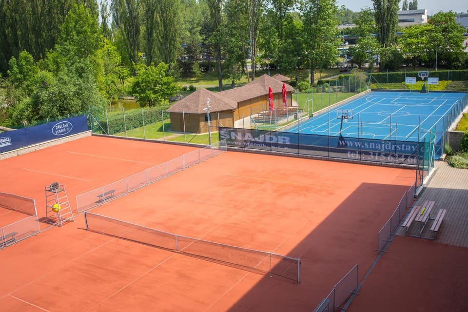 View (from property/room), Tennis court
