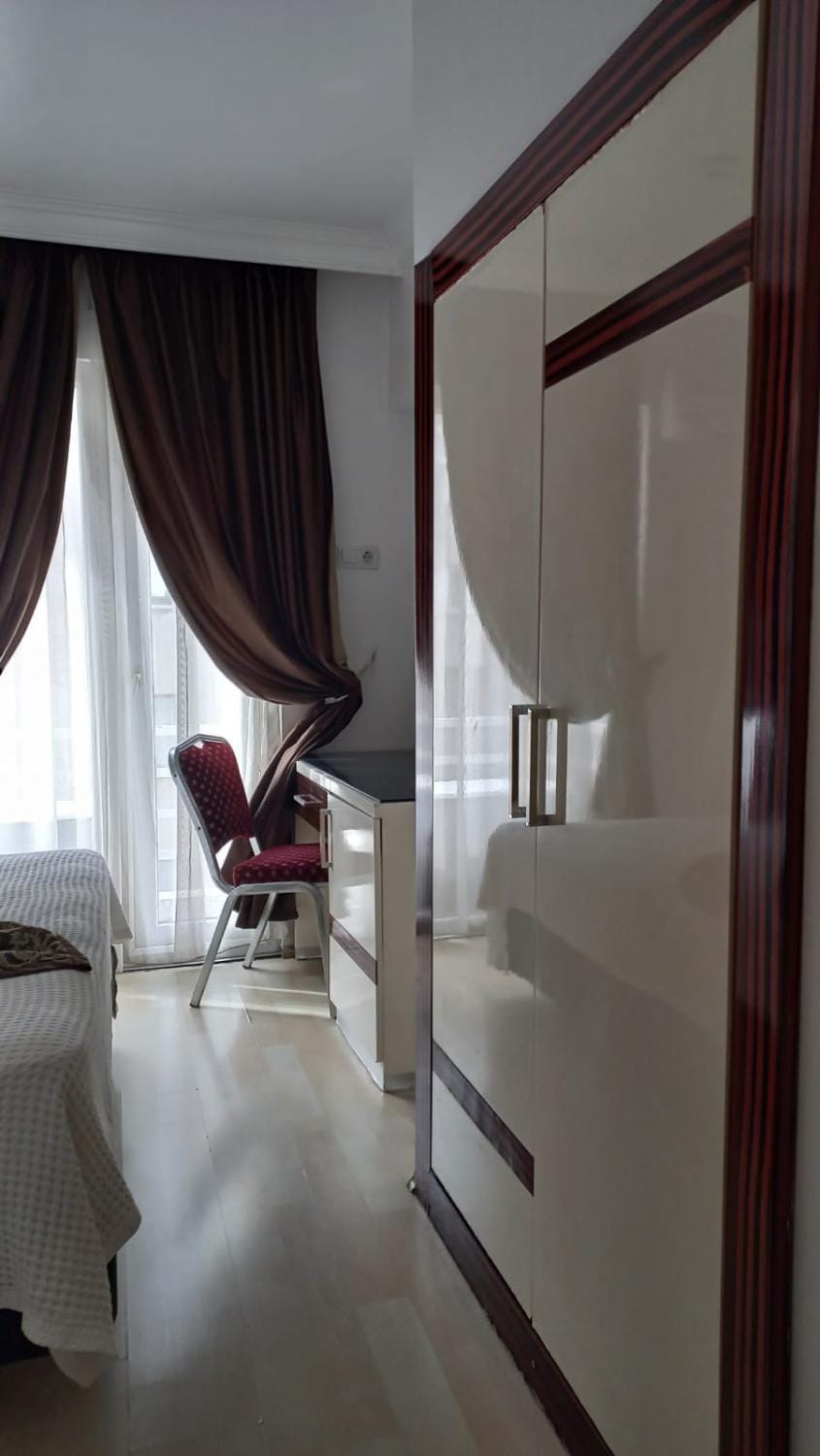 Bedroom, hair dresser, wardrobe