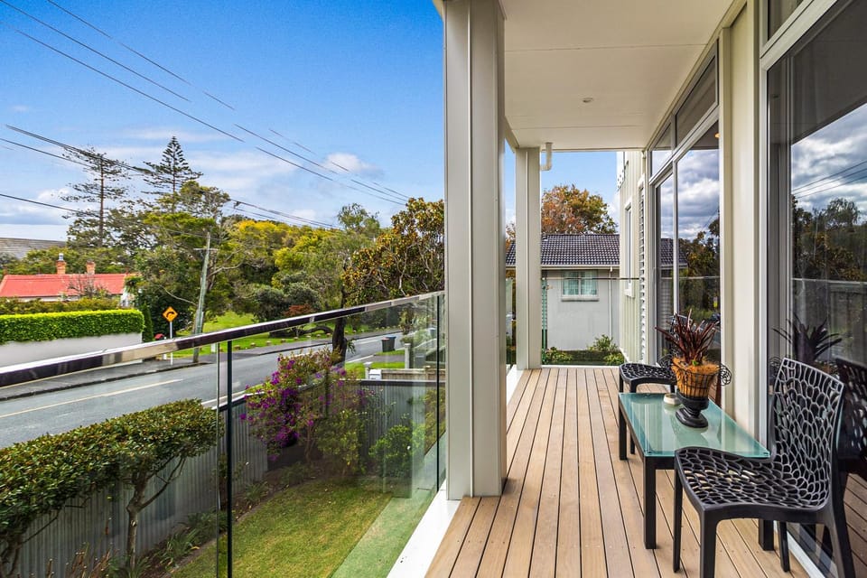 Garden view
