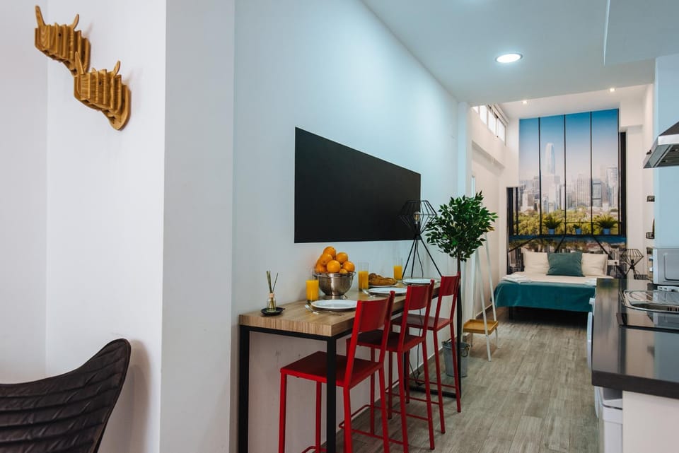 Hostly O'DONNELL B Center-Fibre-Parking Op-CLess Apartment in Seville