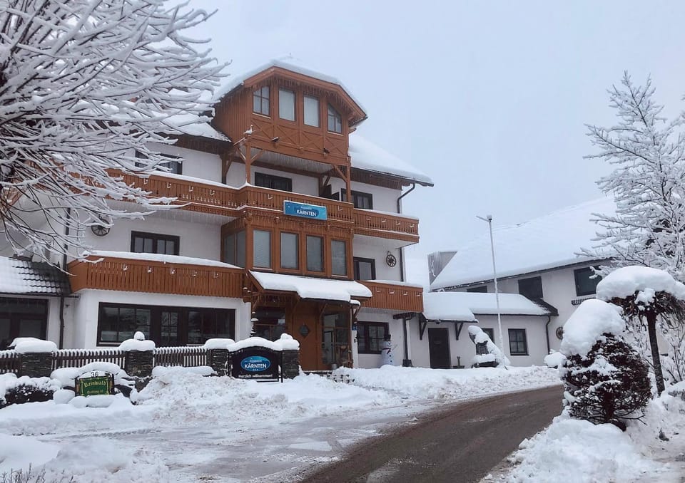 Property building, Winter